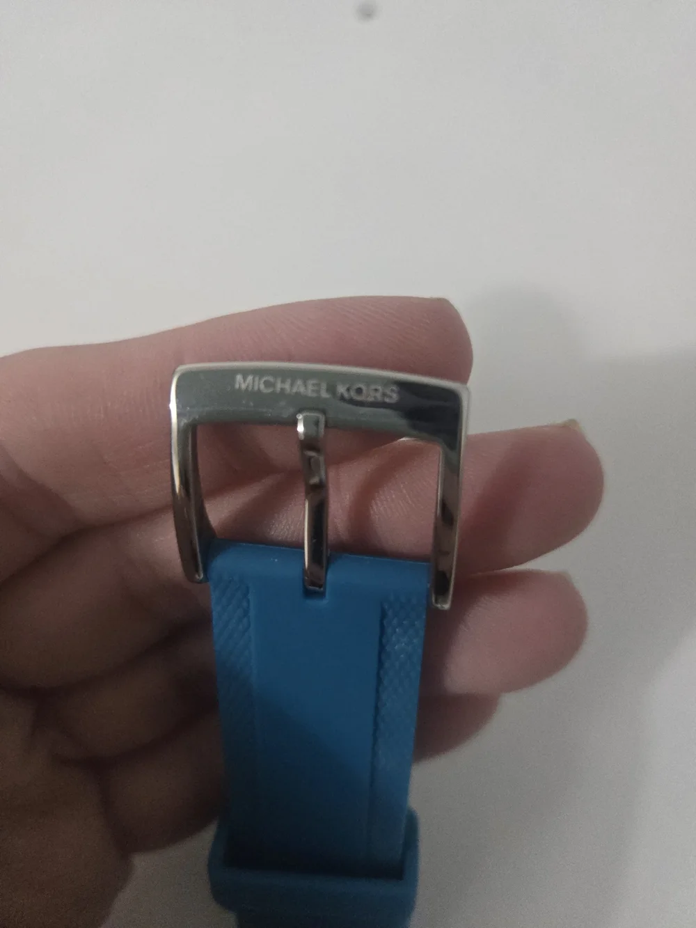 Michael Kors Hadyn Chronograph Watch Santorini Blue - Excellent Condition!